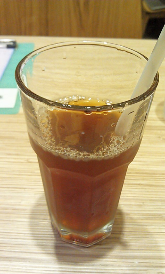酸梅汤