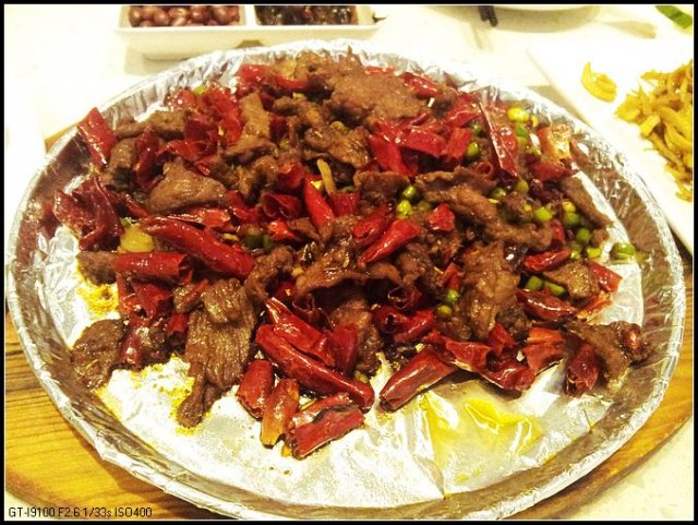十里香牛肉