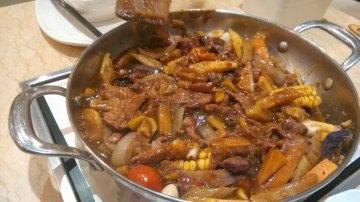 第六步：花香黄牛肉焖锅出锅
