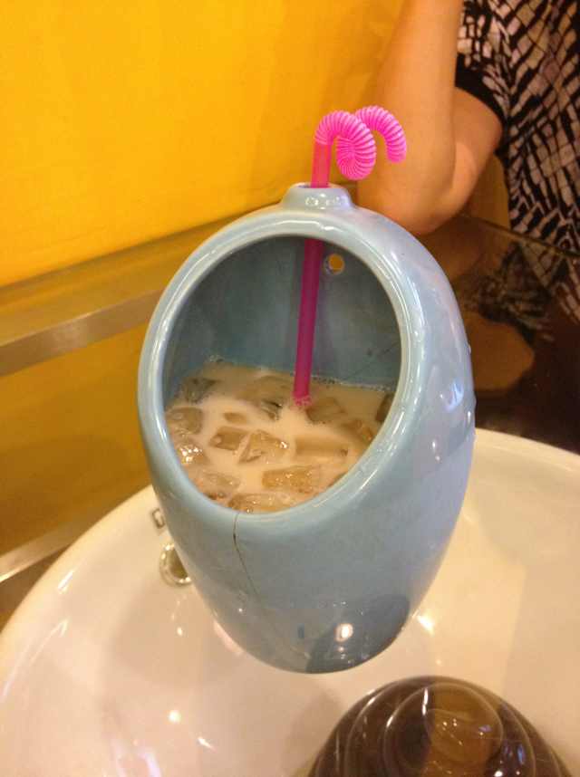 皇家蜂蜜奶茶（冻/热）