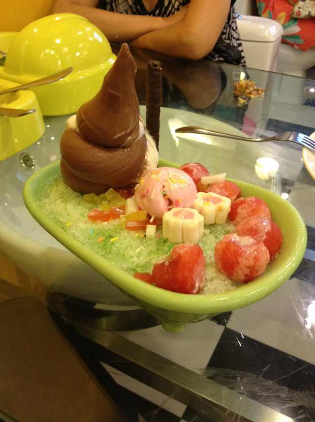 “浴缸号”大冰雪糕（草莓味）