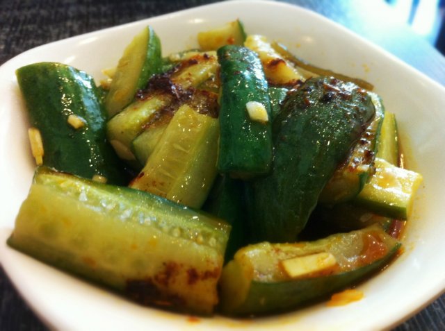 黄瓜条