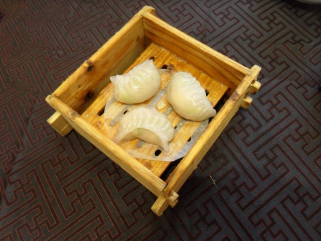 特色芥辣饺