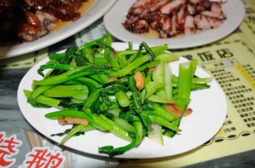 抄青菜
