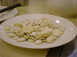 餐前小食瓜子