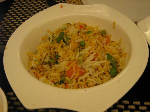 蔬菜咖喱炒饭