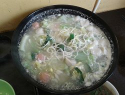 火锅面