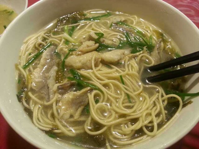 黄鱼面
