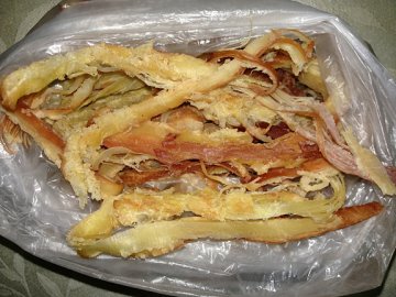 鱿鱼丝