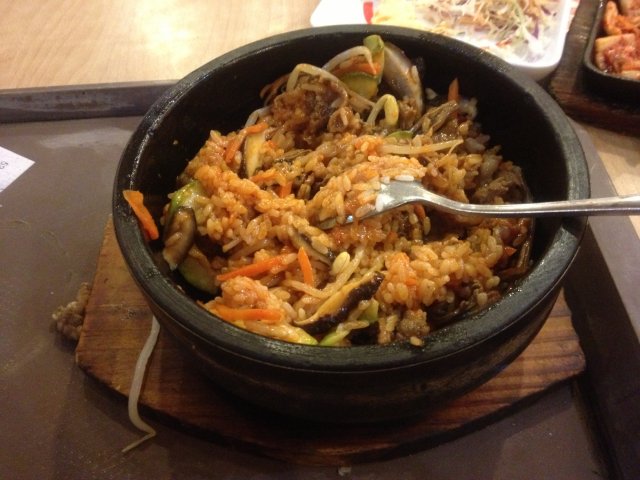 吾桑格石锅拌饭