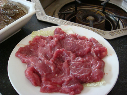 鲜嫩牦牛肉