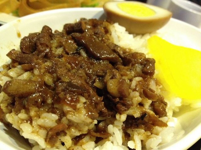 卤肉饭