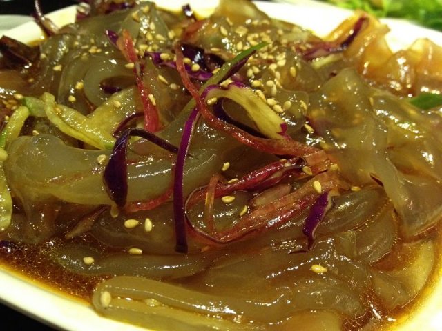 凉拌粉皮