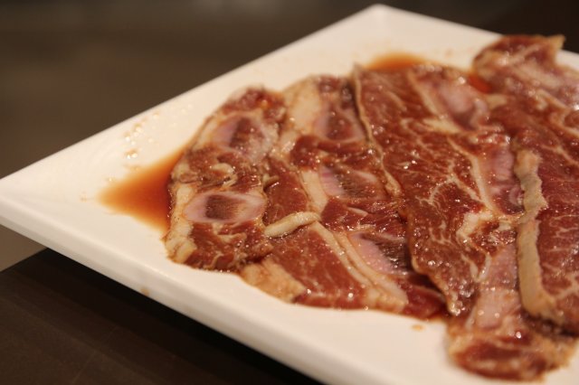 调味牛仔骨