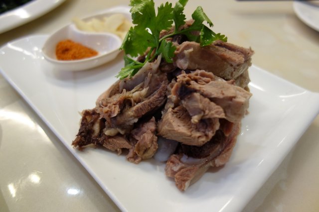 手抓羊肉