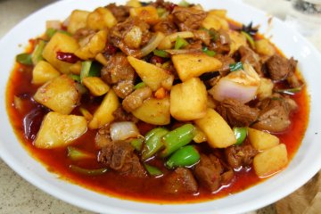 长安大盘鸡