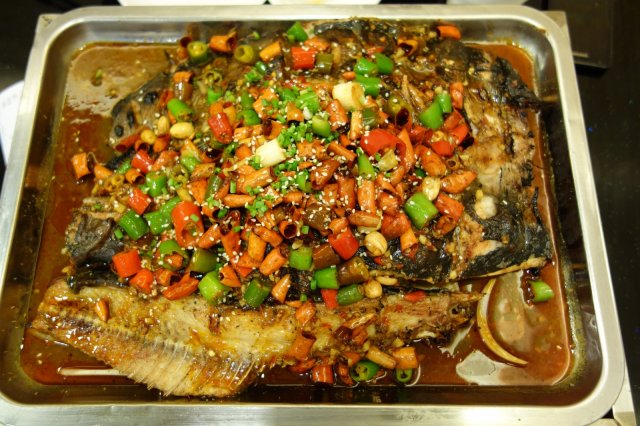 十三香味清江鱼