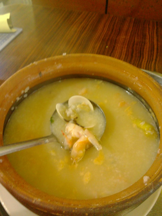 鲜虾粥