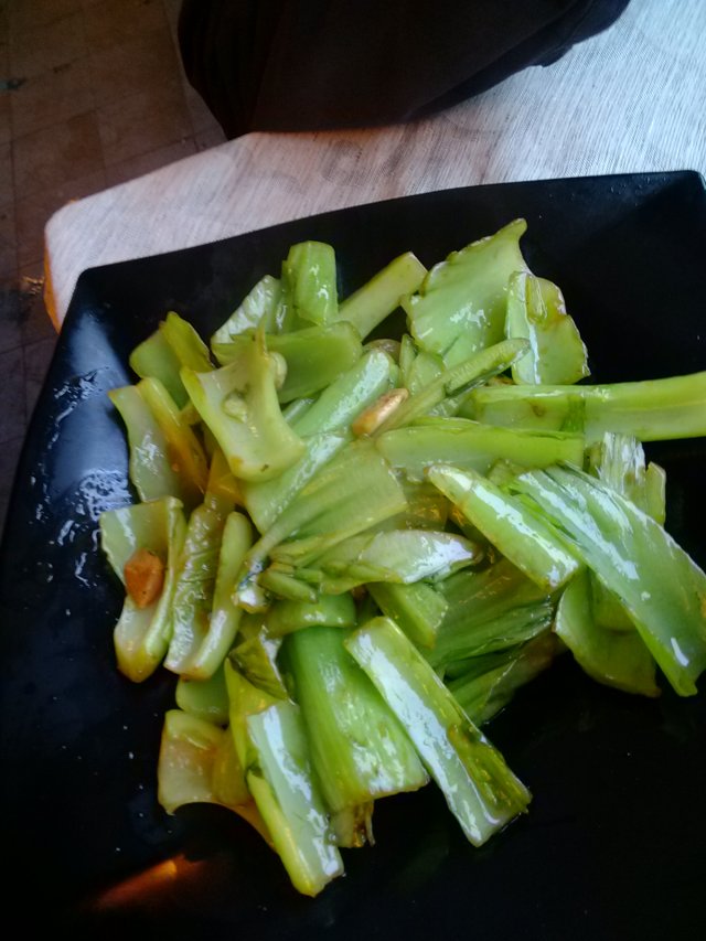 炒水东芥菜