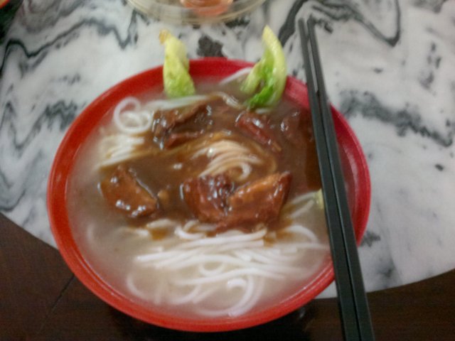 牛腩米粉