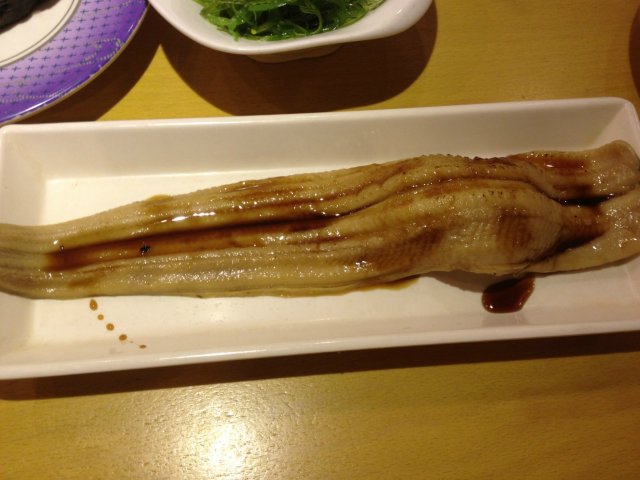 烤大星鳗鱼