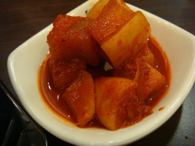泡菜辣萝卜