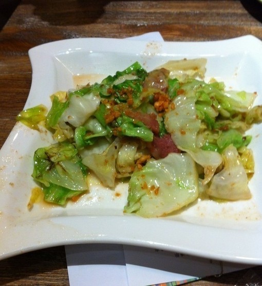 味露高丽菜