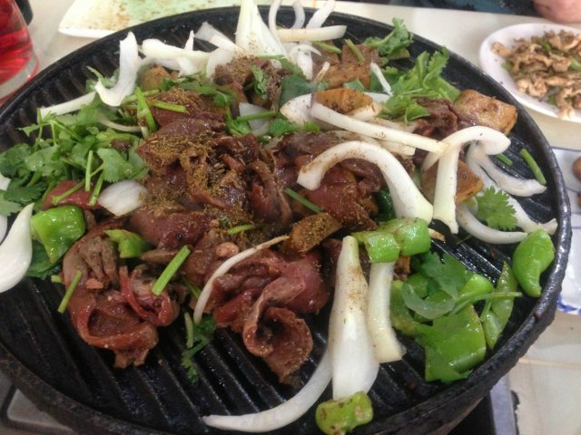 黑胡椒牛肉