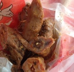 鸭脖