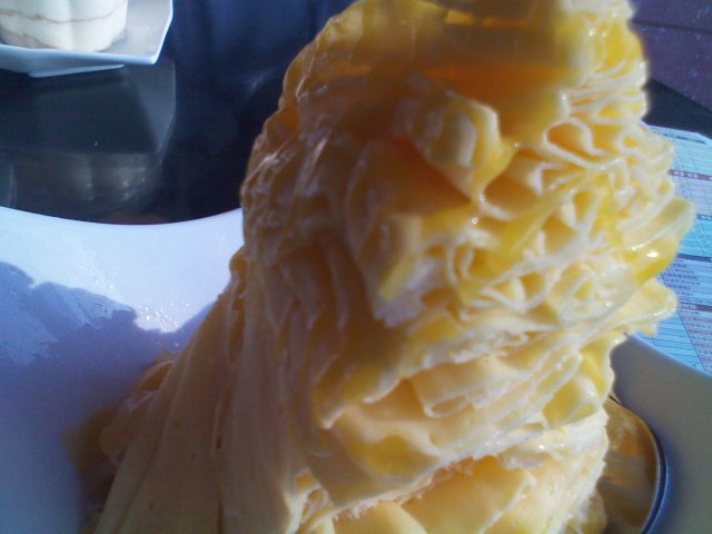 杨枝甘露雪花冰