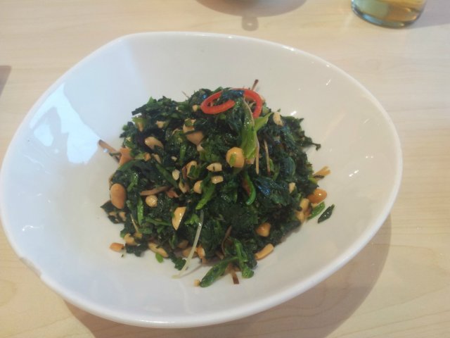 青年拌菜