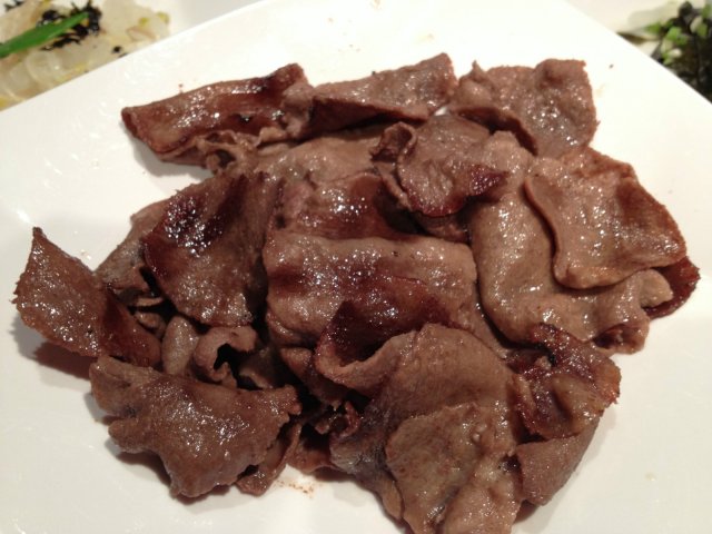牛舌