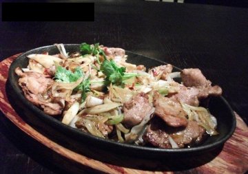 葱爆羊肉