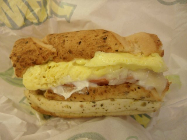 迷你火腿蛋三明治