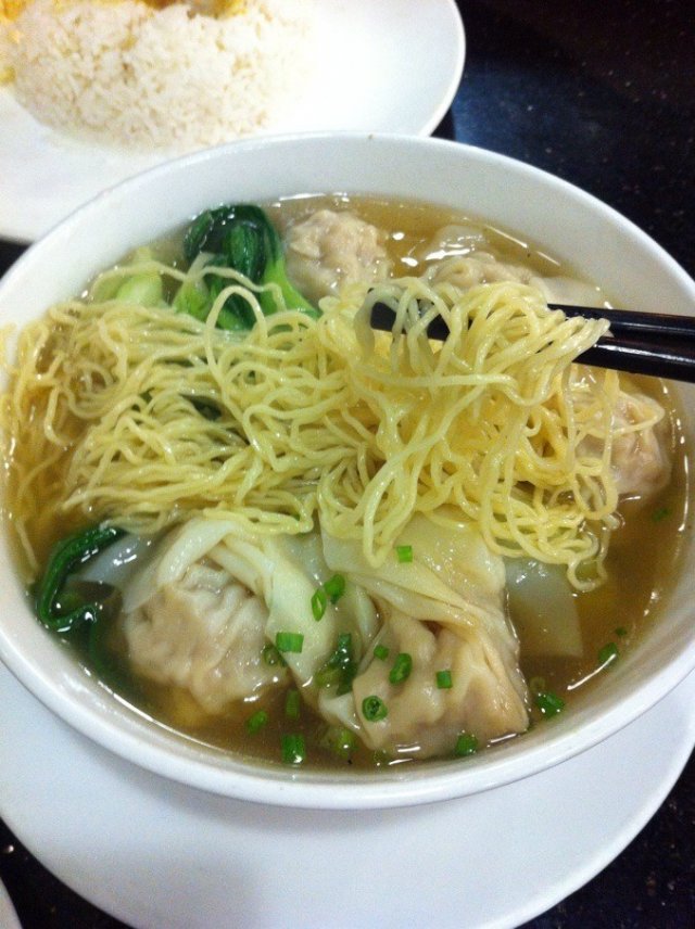 鲜虾云吞面