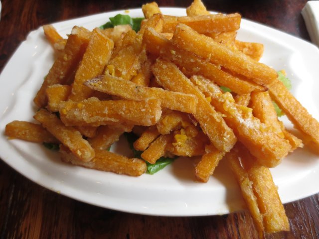蛋黄南瓜条