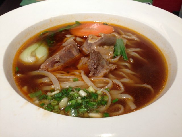 清汤牛肉面