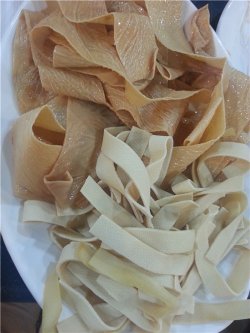 厚百叶，豆皮双拼