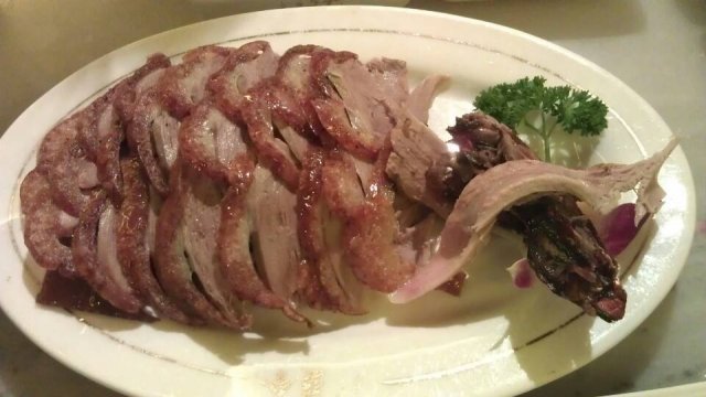 烤鸭