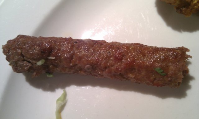 凯考雷可巴碳烤羊肉卷
