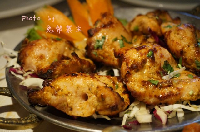 Chicken Tikka提卡碳烤无骨鸡块