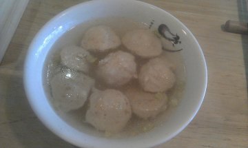 贡丸汤