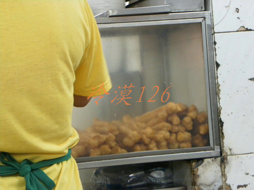 好多油条，可惜无试到