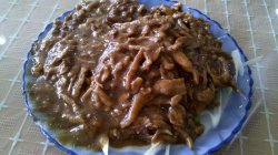 京酱肉丝