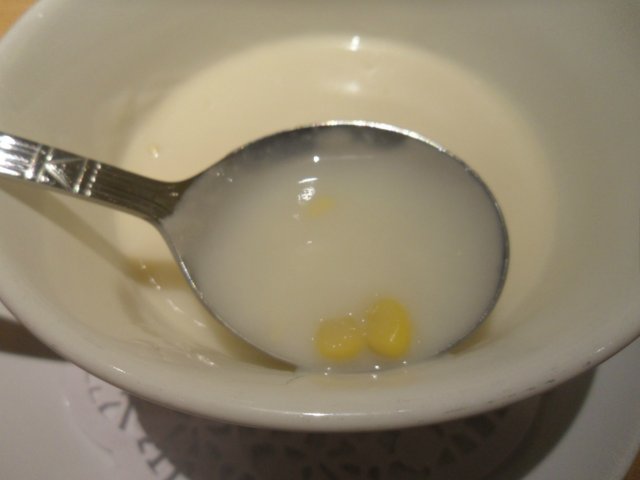 粟米忌廉汤