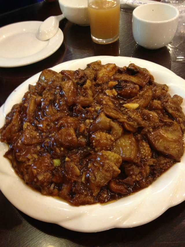 烧茄子