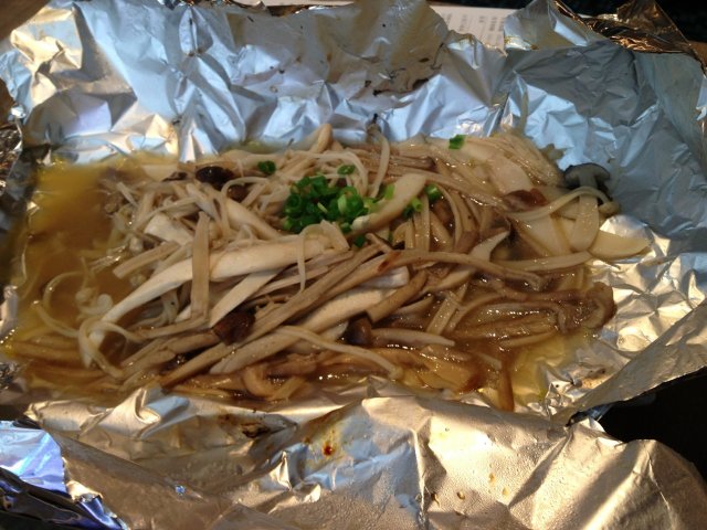 松茸菌菇