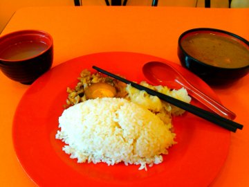 咖喱牛肉饭