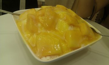 超级芒果冰