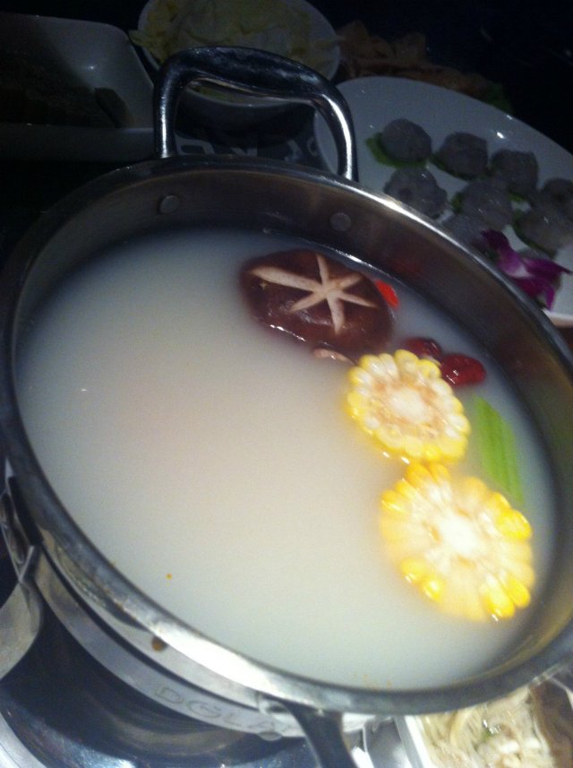 锅底